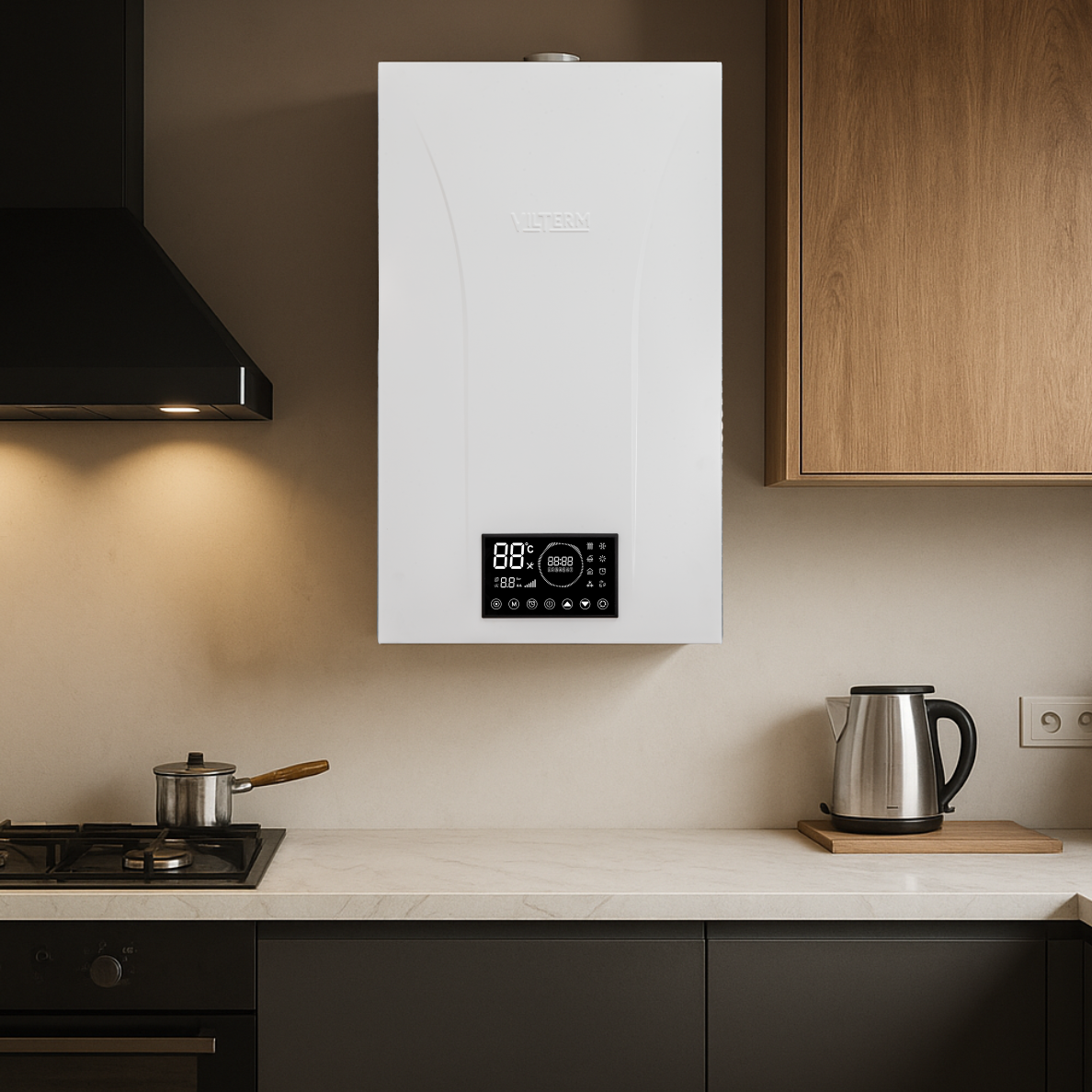 Двухконтурный газовый котел VilTerm Comfort Plus